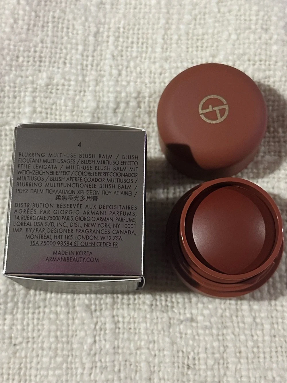 Armani Dolci Makeup